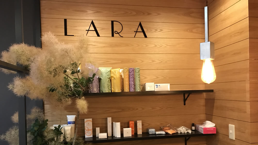 写真：HAIR PARK LARA