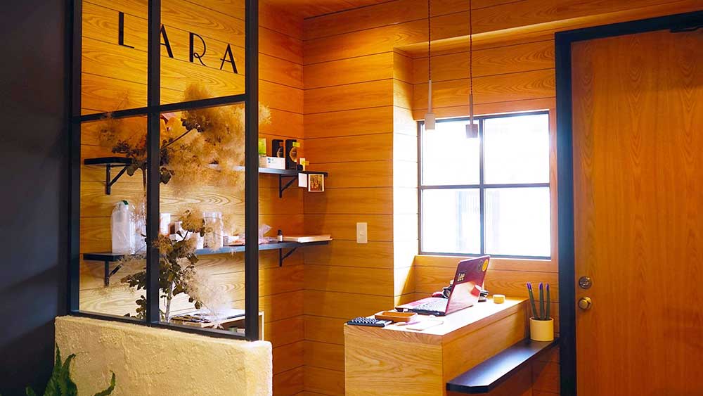 写真：HAIR PARK LARA