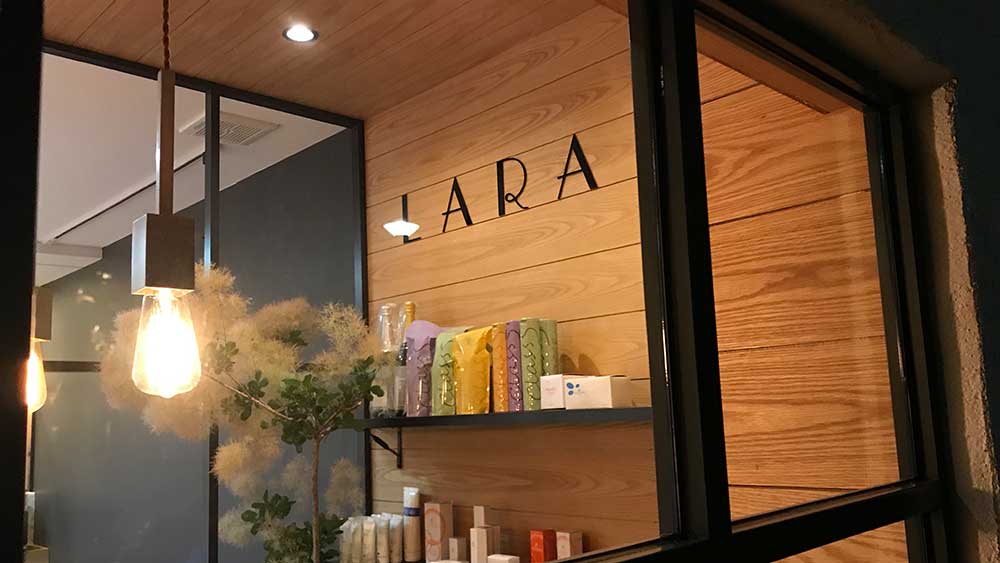 写真：HAIR PARK LARA